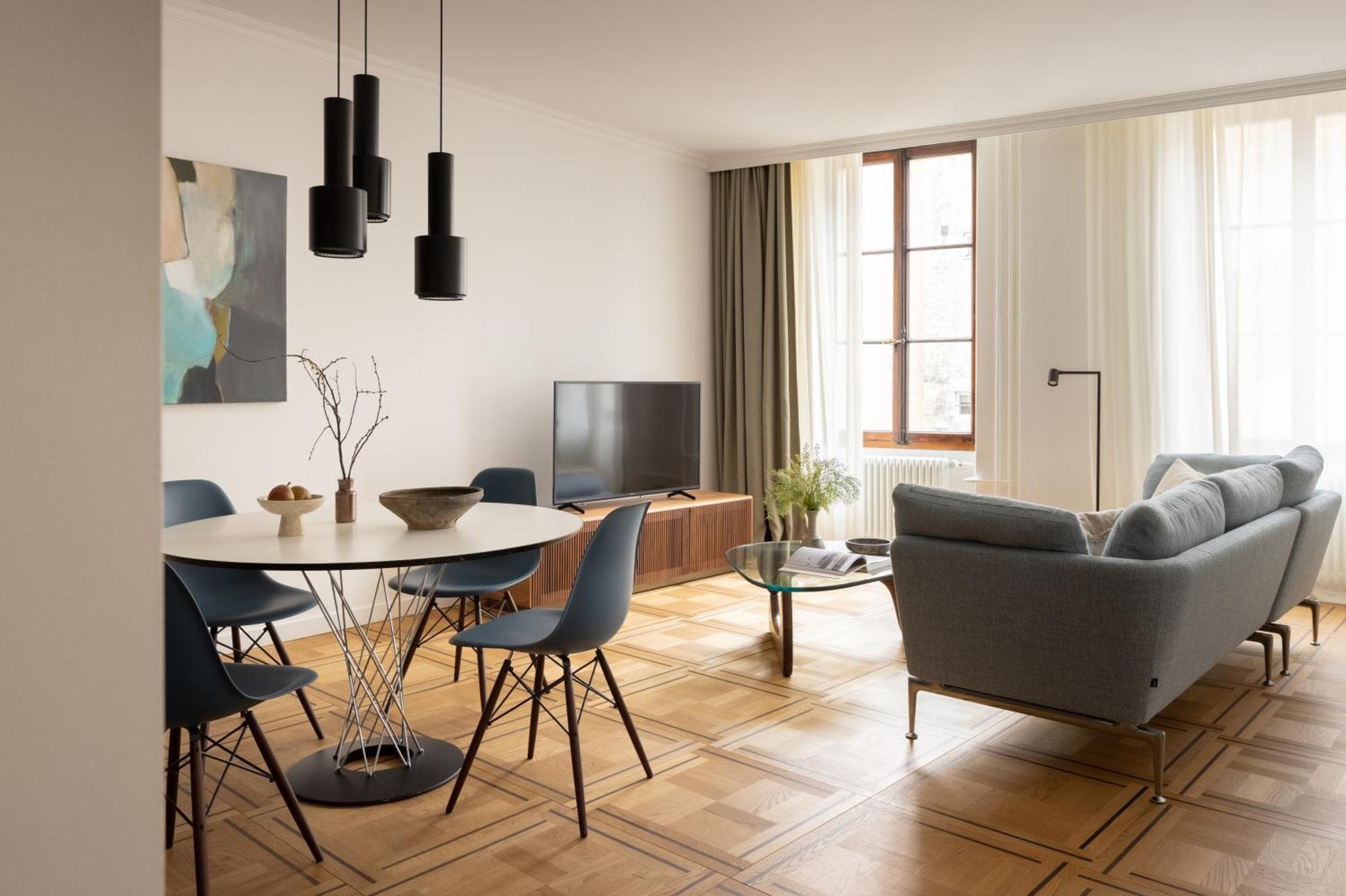 Appart hôtel The Hamlet - Luxury Serviced Genève