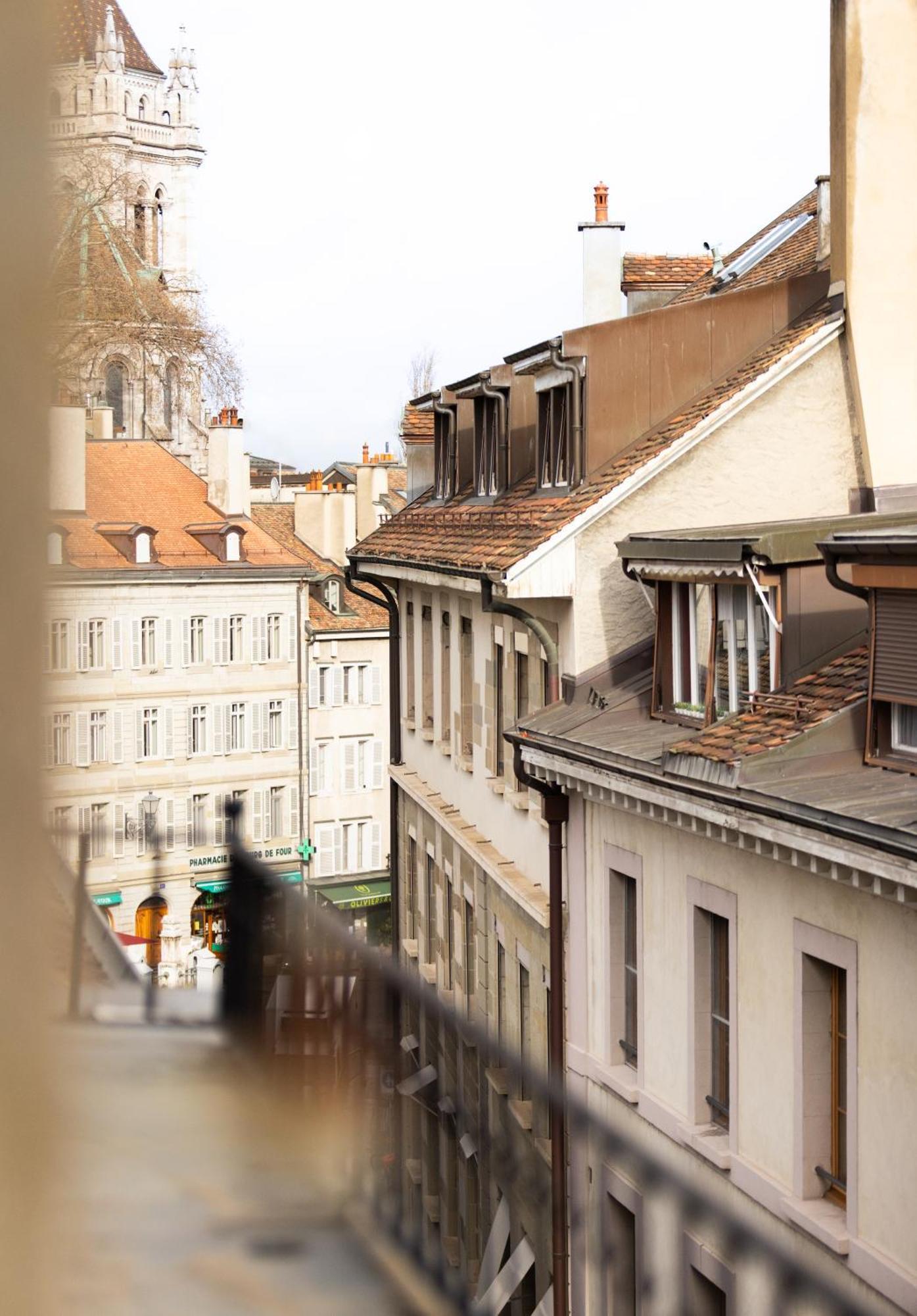 Apartahotel The Hamlet - Luxury Serviced Ginebra